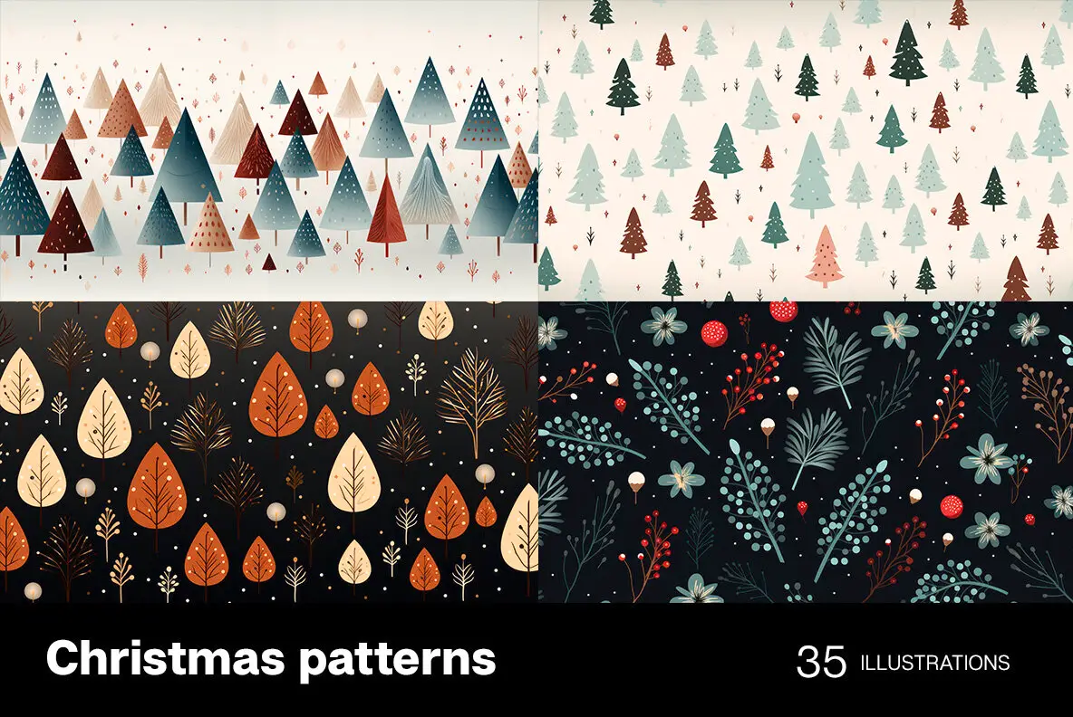 Good Christmas Pattern Christmas Patterns Graphics - YouWorkForThem