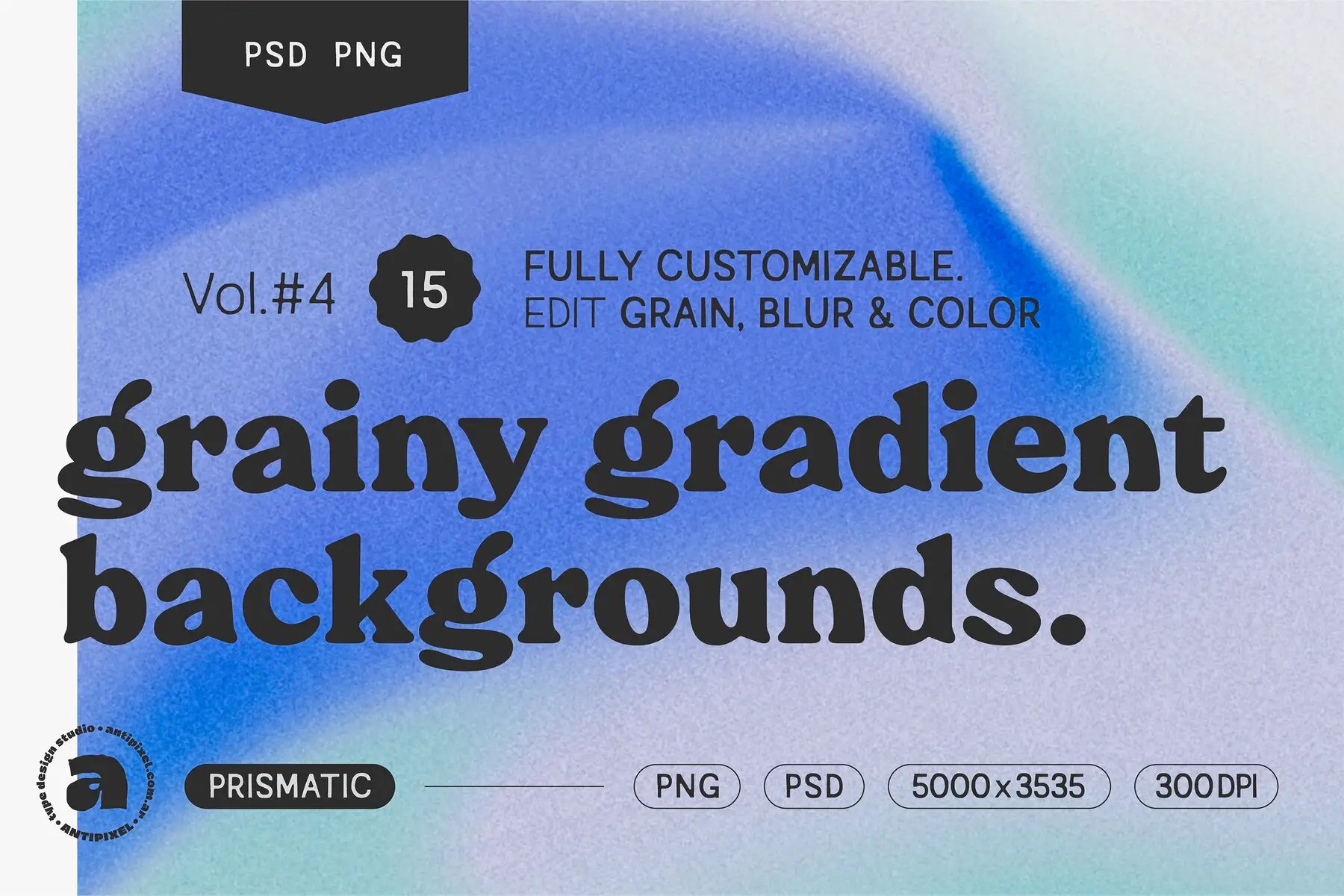 Grainy Gradient Backgrounds 4