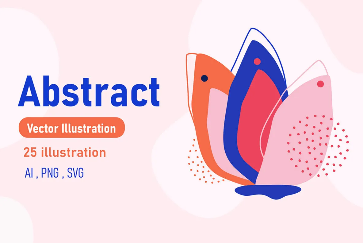 Abstract Vector Illustrations