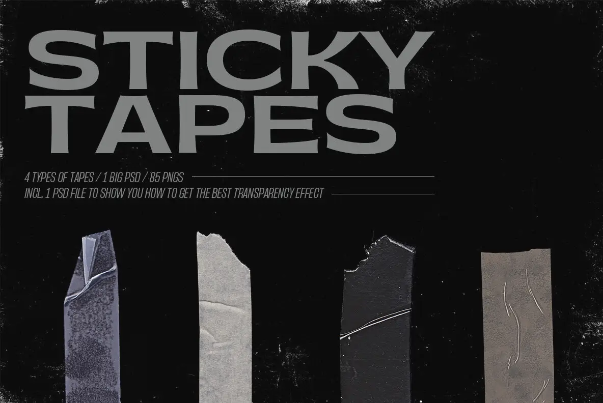 Sticky Tapes