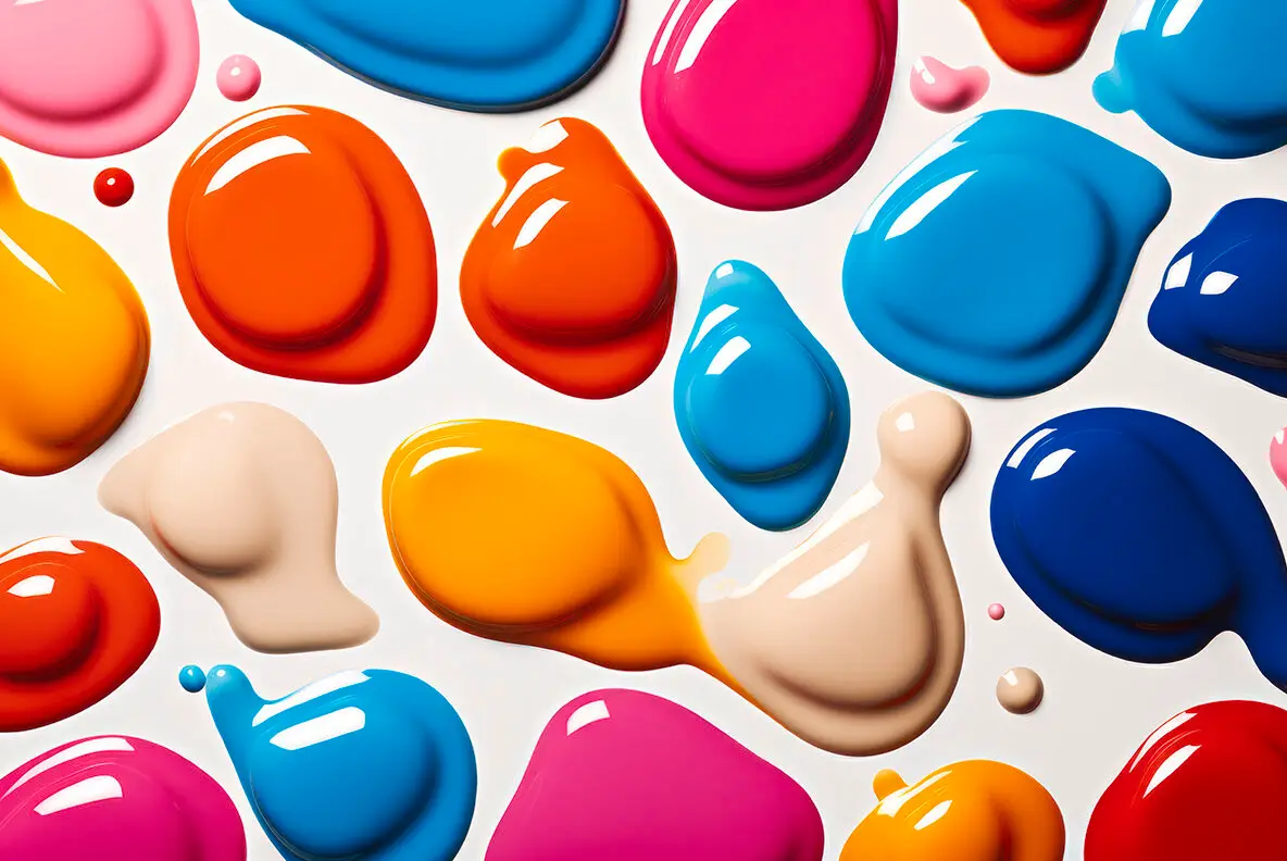 Color Drops Backgrounds Graphics - YouWorkForThem
