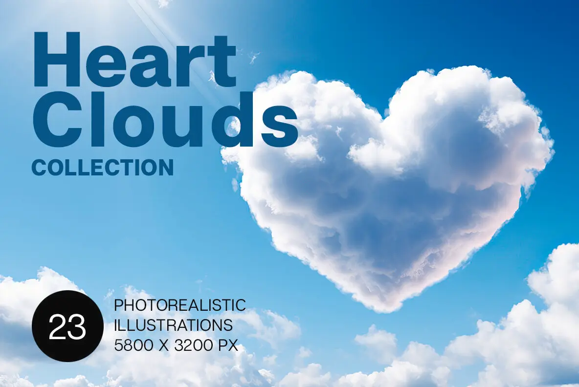 Heart Clouds