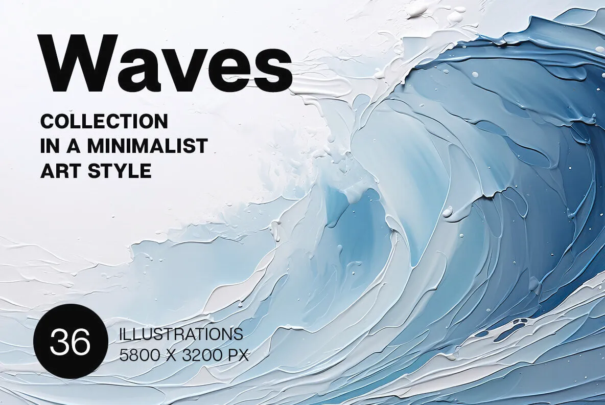 Minimalist waves