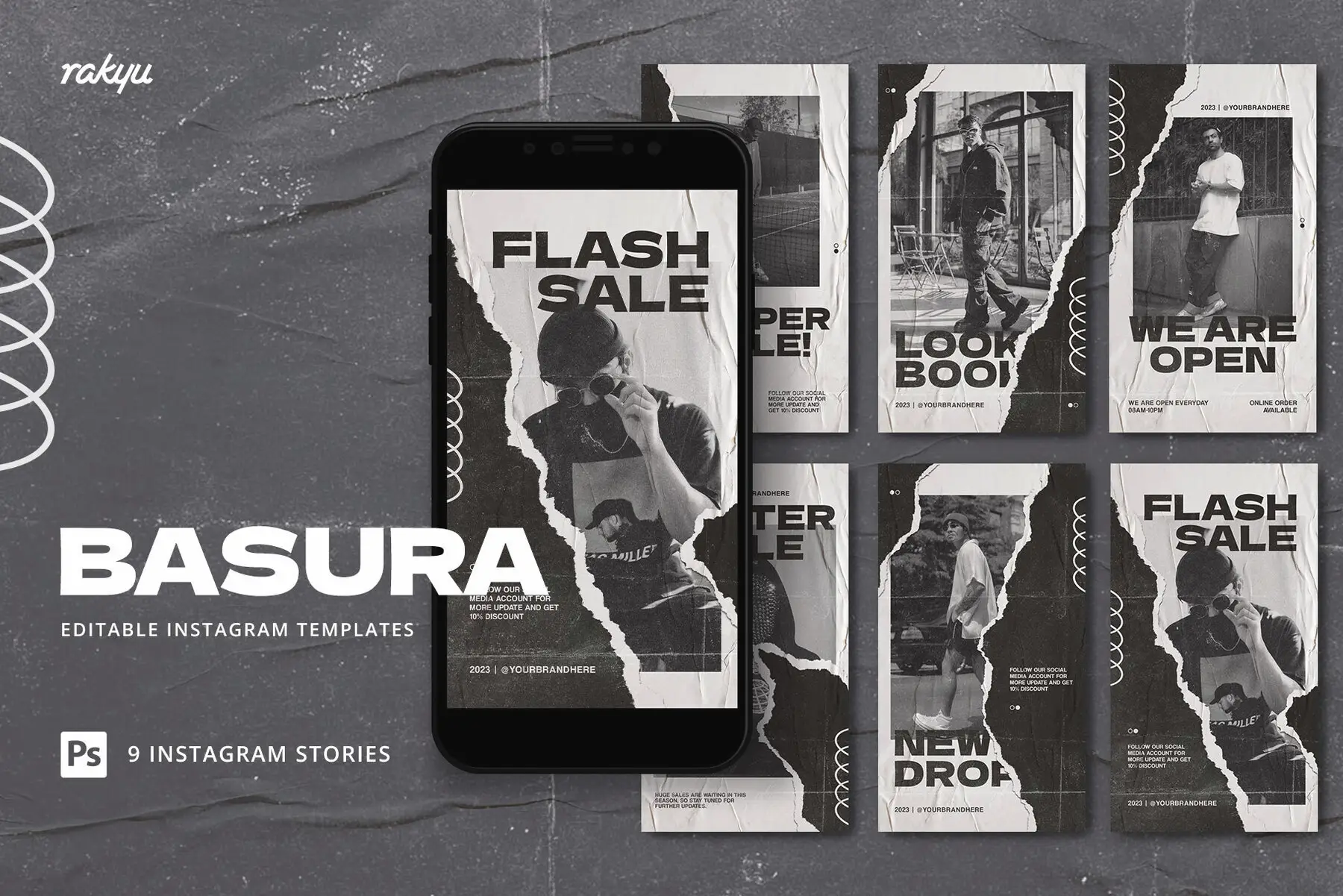 Basura - Instagram Templates