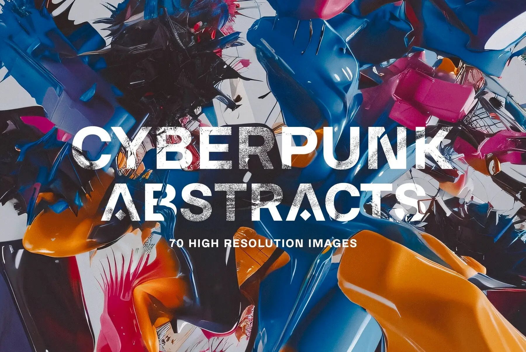 Cyberpunk Abstracts