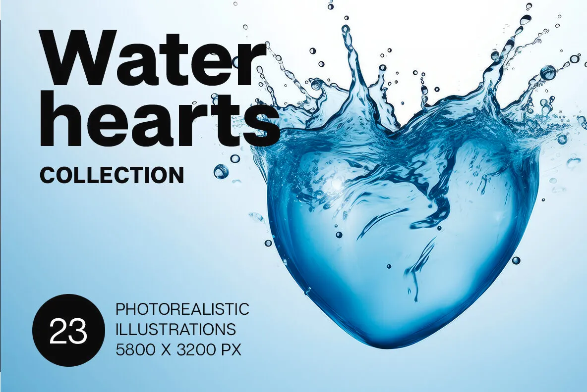 Water Hearts