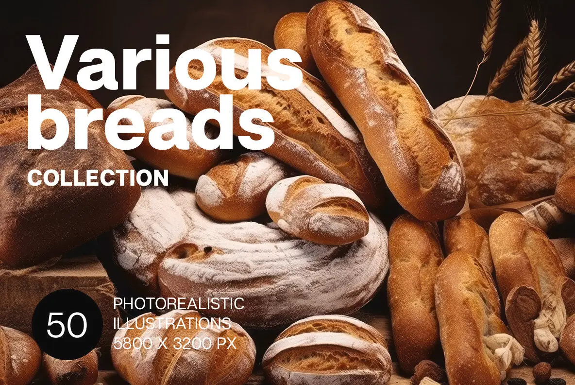 Various breads