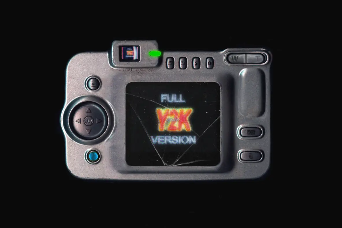 Y2 K Reborn Actions - Old Camera Screens and Glitches