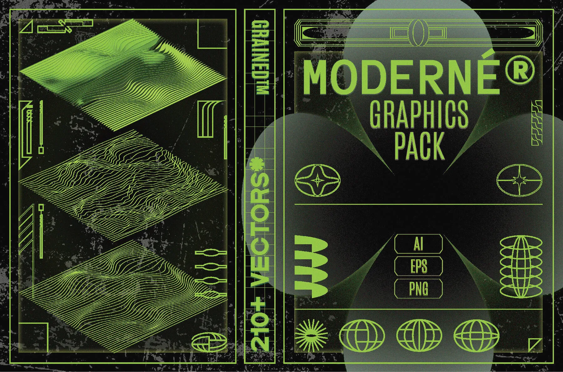 Moderne Graphics Pack