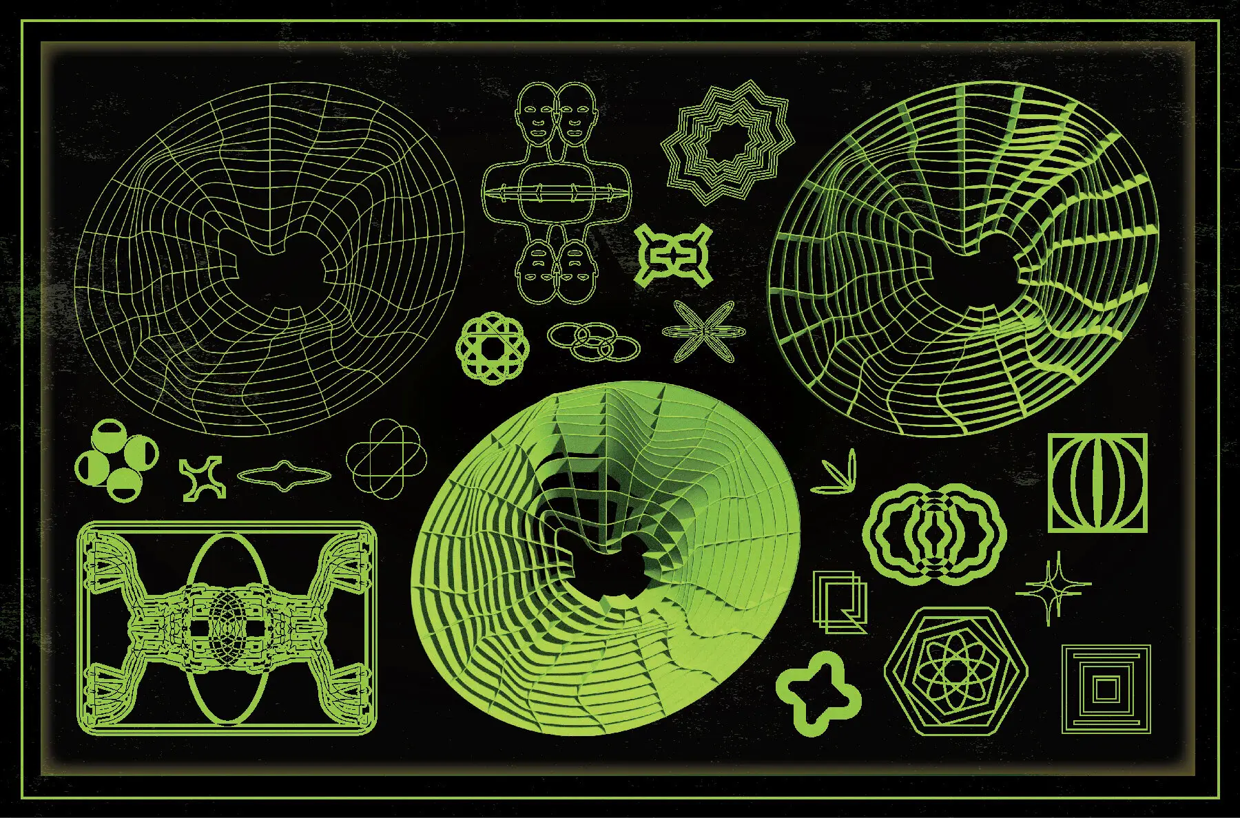 Moderne Graphics Pack Objects - YouWorkForThem