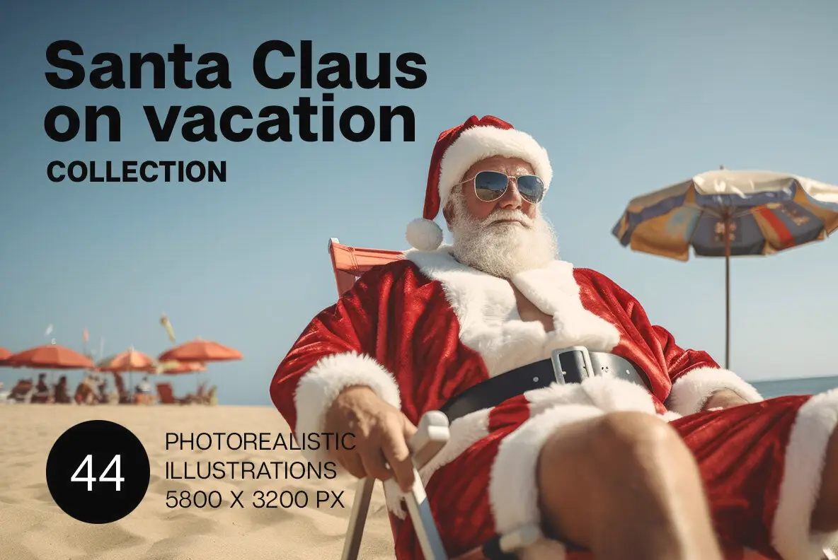 Santa Claus is on Vacation