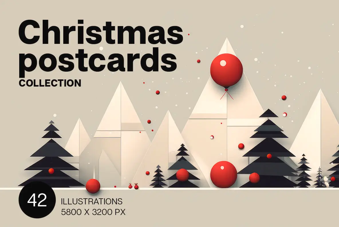 Christmas Postcards