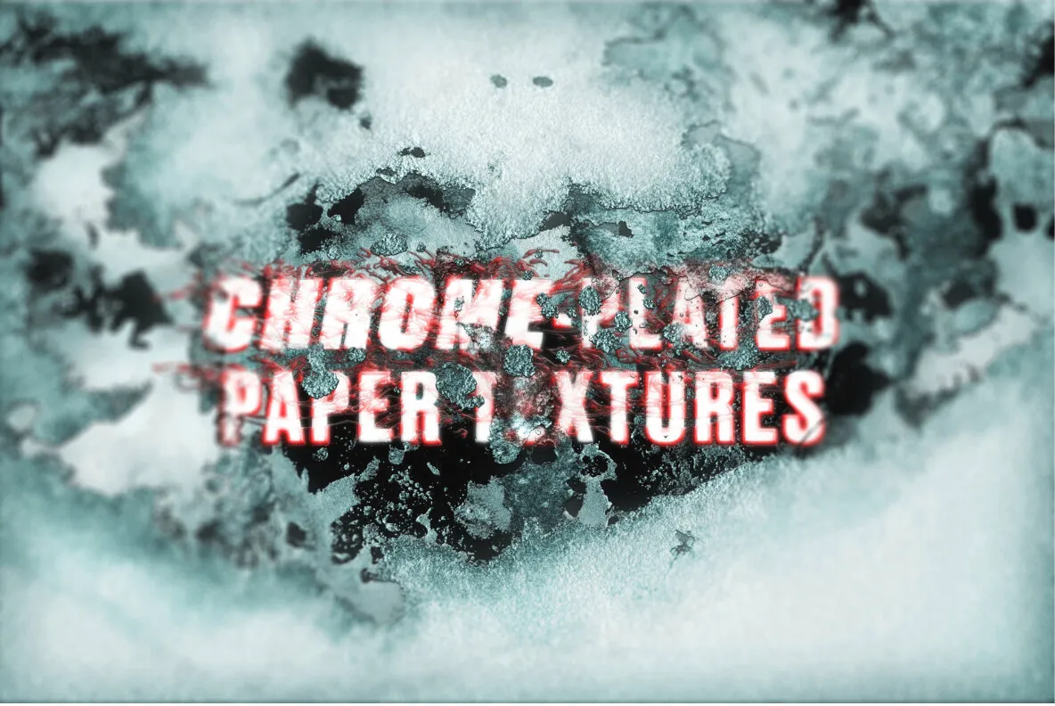 Chrome Plated Paper