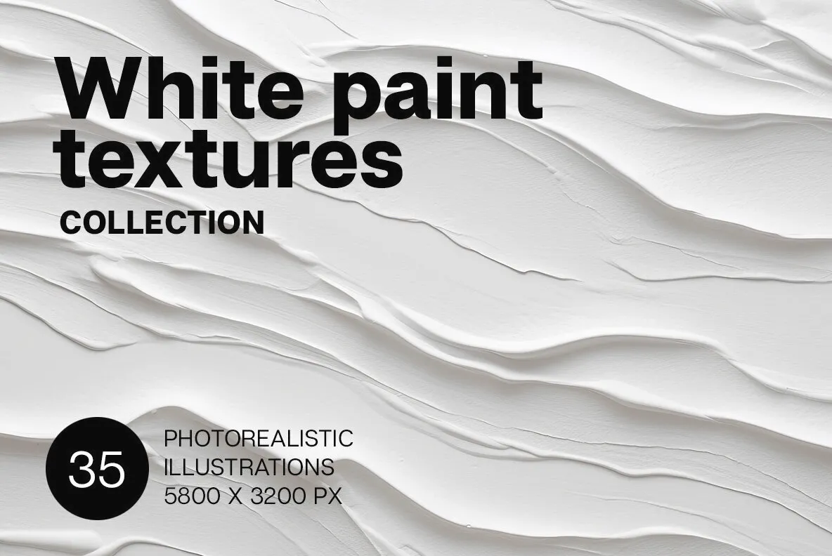 White Paint Textures