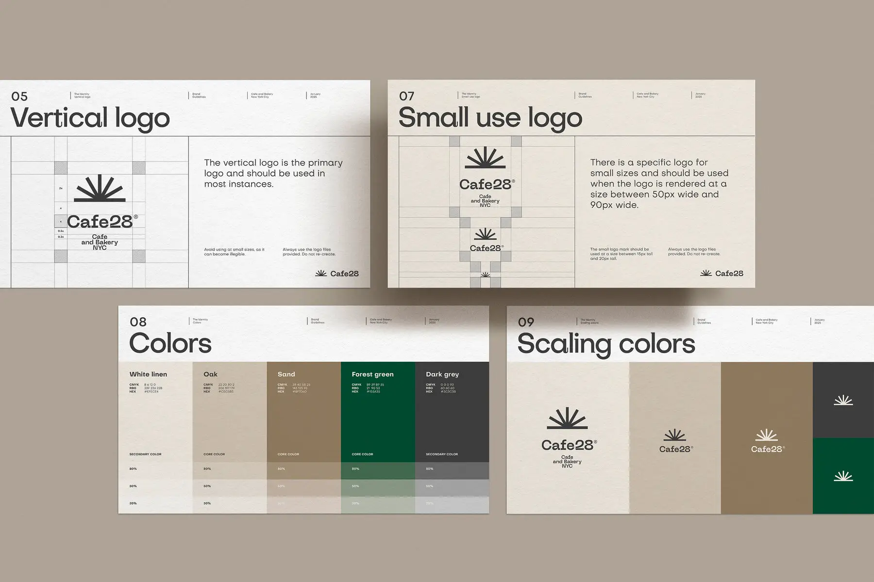 Brand Guidelines Bundle Mockups - YouWorkForThem