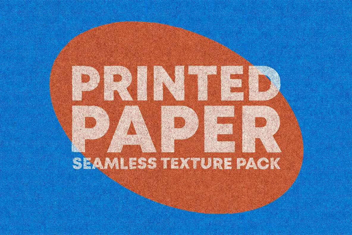 Printed Paper Seamless Texture Pack Vol 1