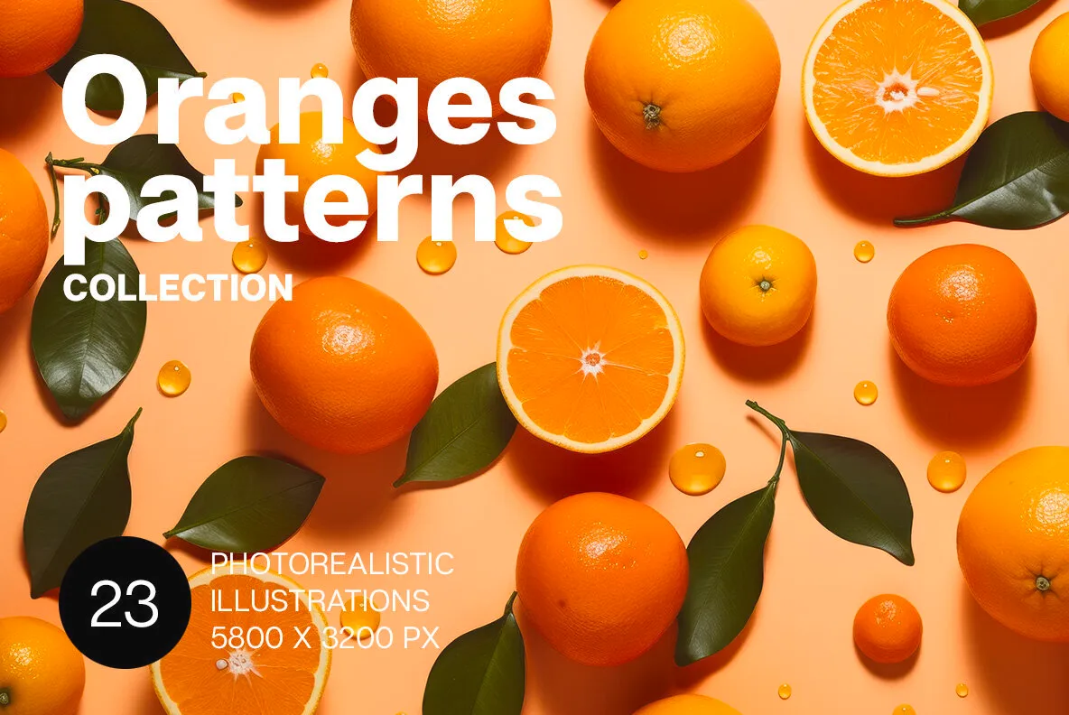 Oranges patterns