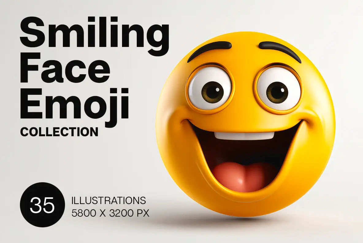 Smiling Face Emojis