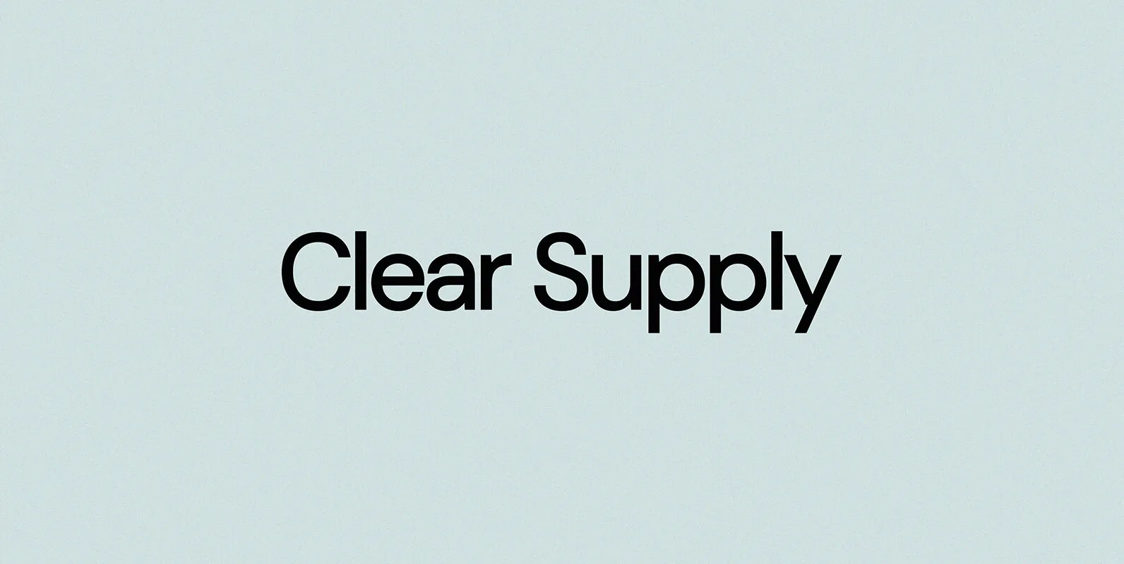 Explore The Stock Graphics of Clear Supply