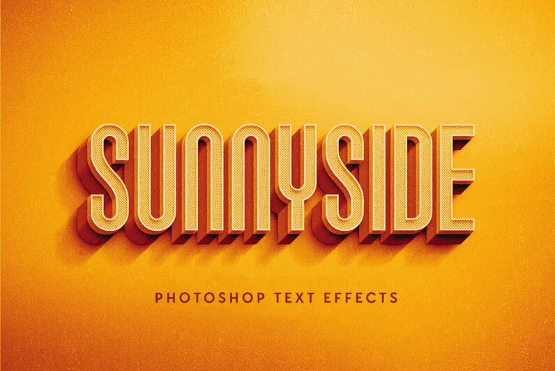 Photoshop Text Effects for Graphic Design
