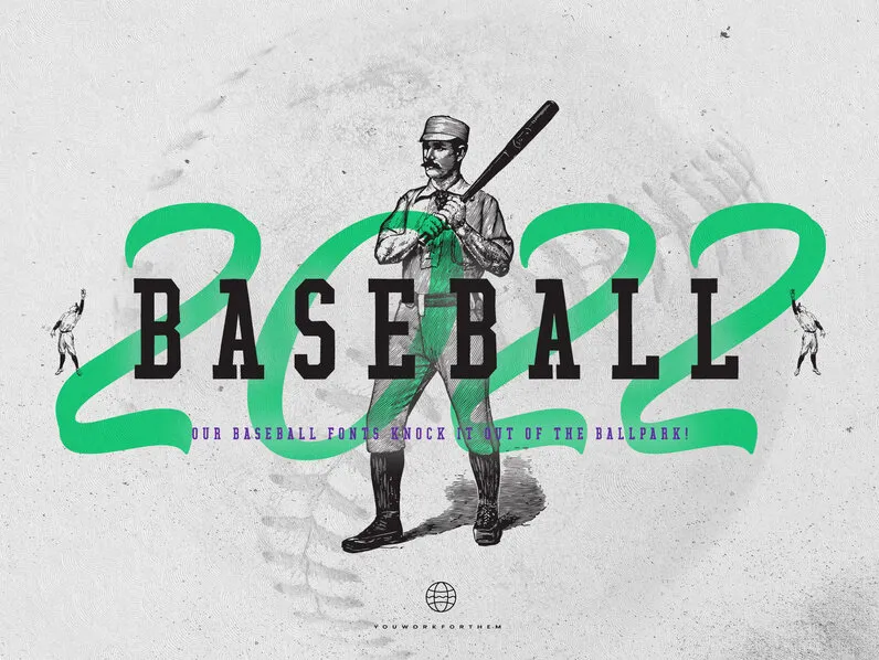 The Top 25 Fonts for Baseball Graphics