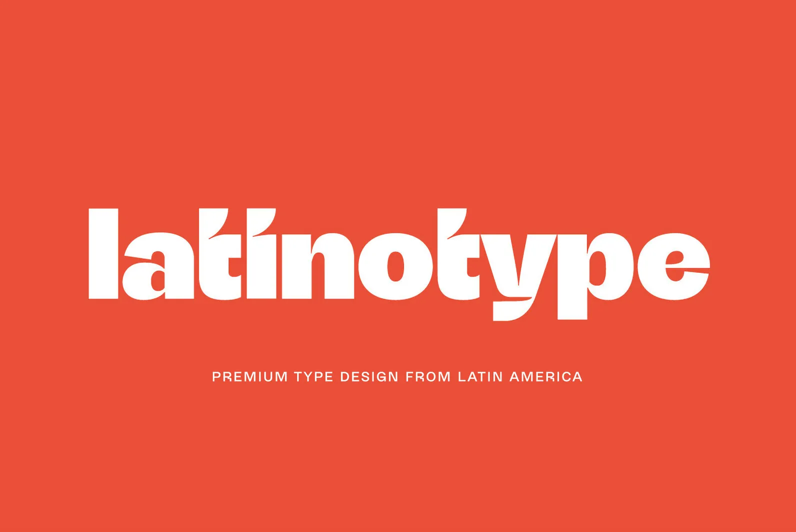 Shop Premium Fonts by LatinoType