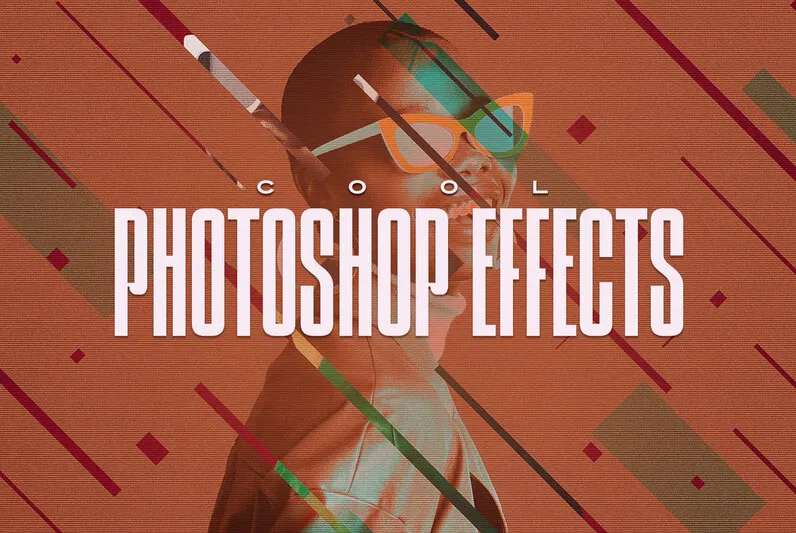 Shop The Coolest Photoshop Effects