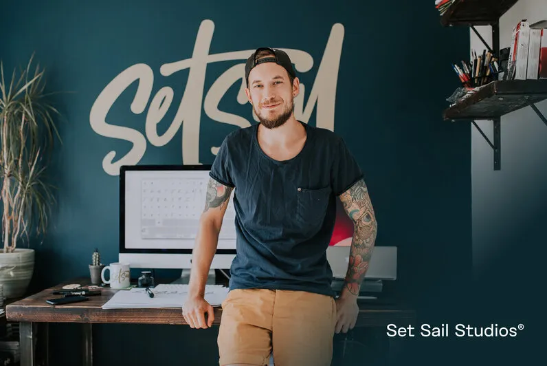 This is Sam Parrett of Set Sail Studios