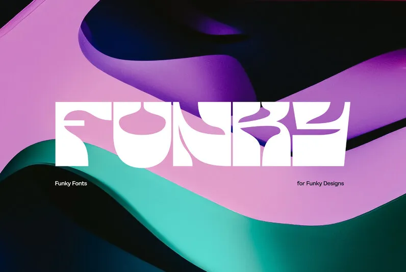 Funky Fonts for Funky Designs