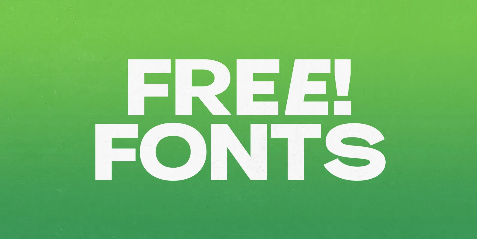 The Best Fonts and Graphics for Designers - YouWorkForThem