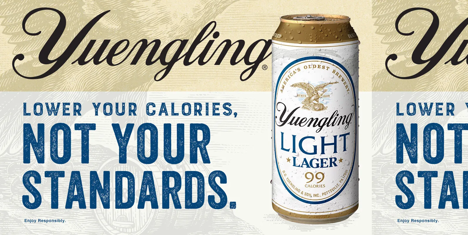 Yuengling Licenses Veneer for a National Marketing Campaign