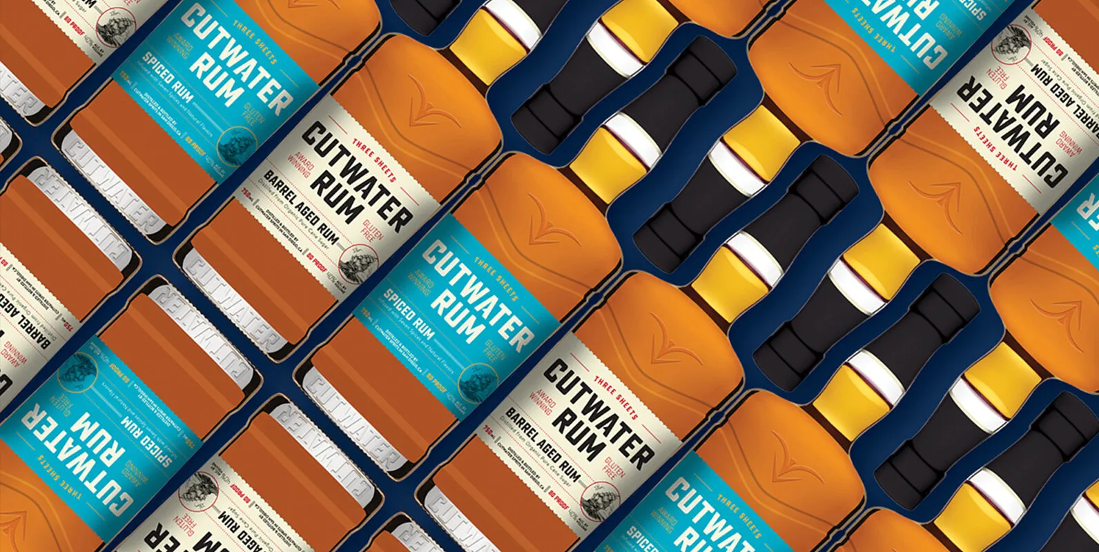 Cutwater Spirits Licenses Sucrose for Their Corporate Branding