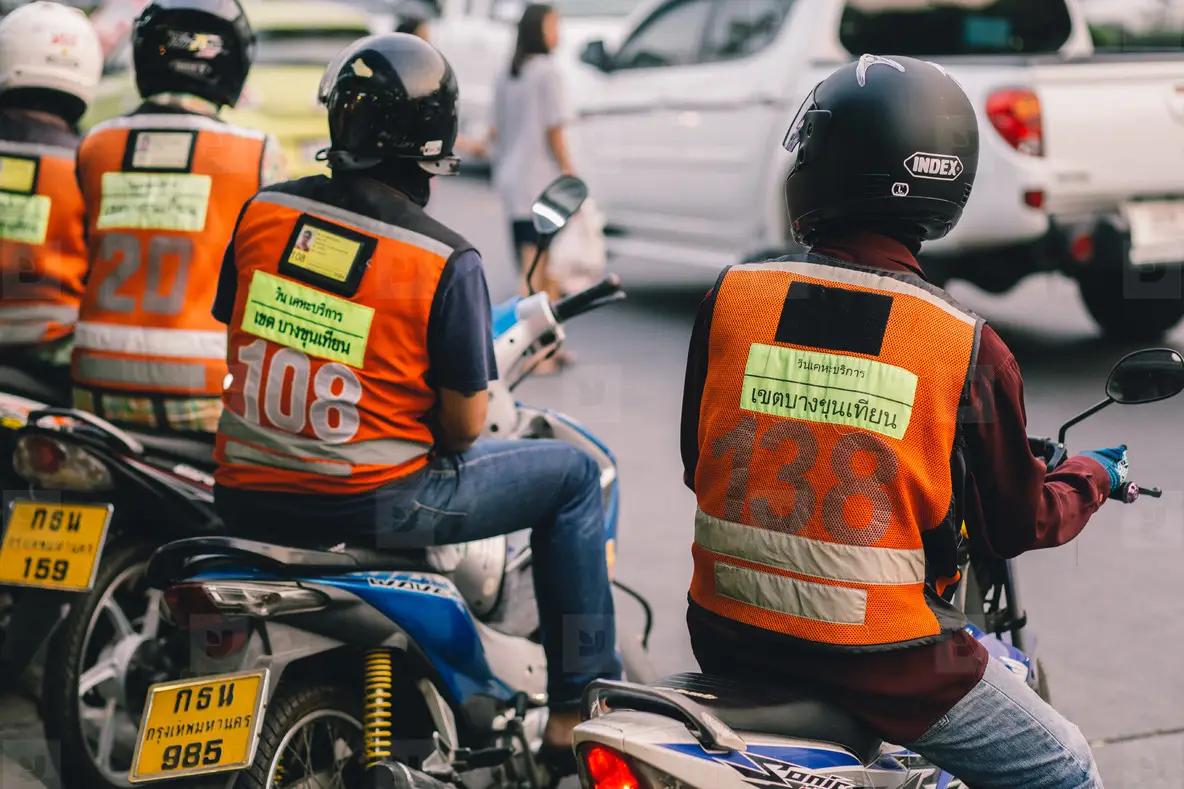 Motorbike taxi  02