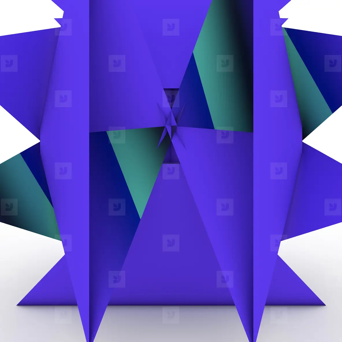 Abstract Shape Photo (111433) - YouWorkForThem