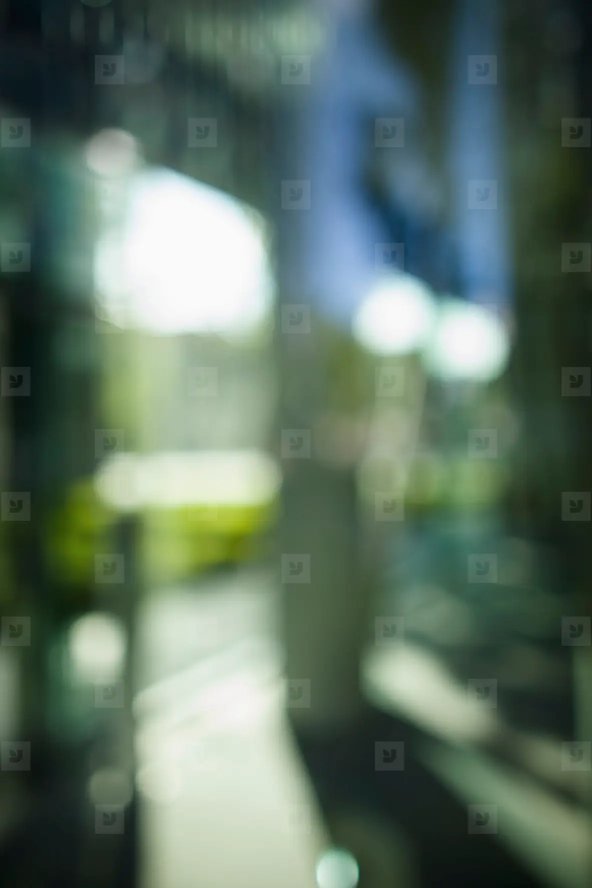 Urban Scenes Defocused  13