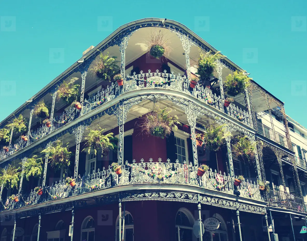 French Quarter Architecture Photo (119271) - YouWorkForThem