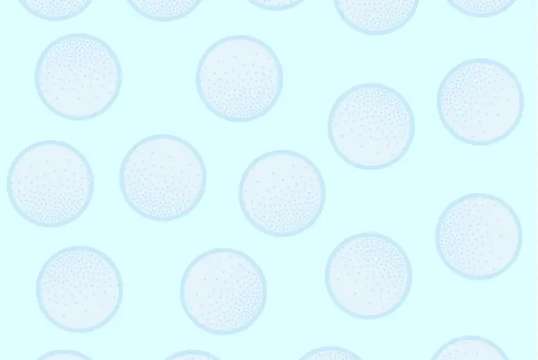 Repeating geometric pattern