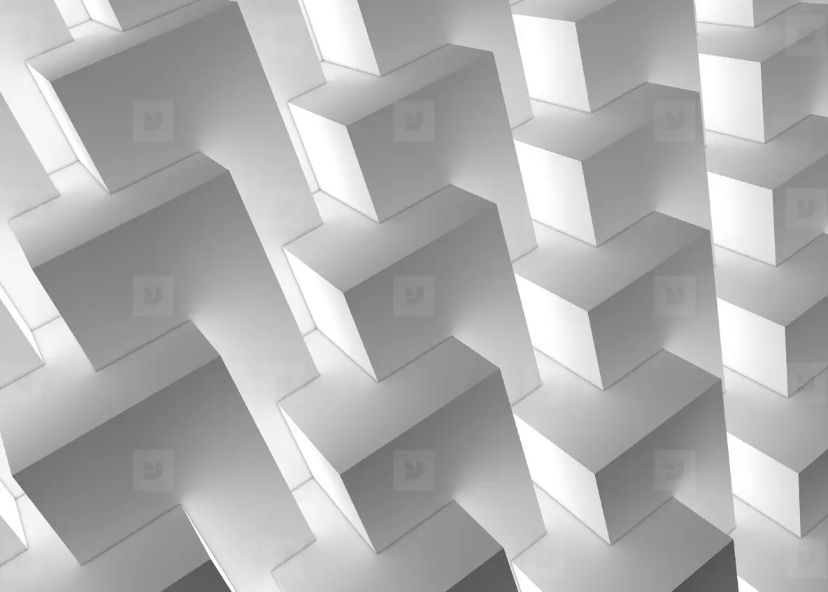 Abstract Cubes Photo (131385) - YouWorkForThem