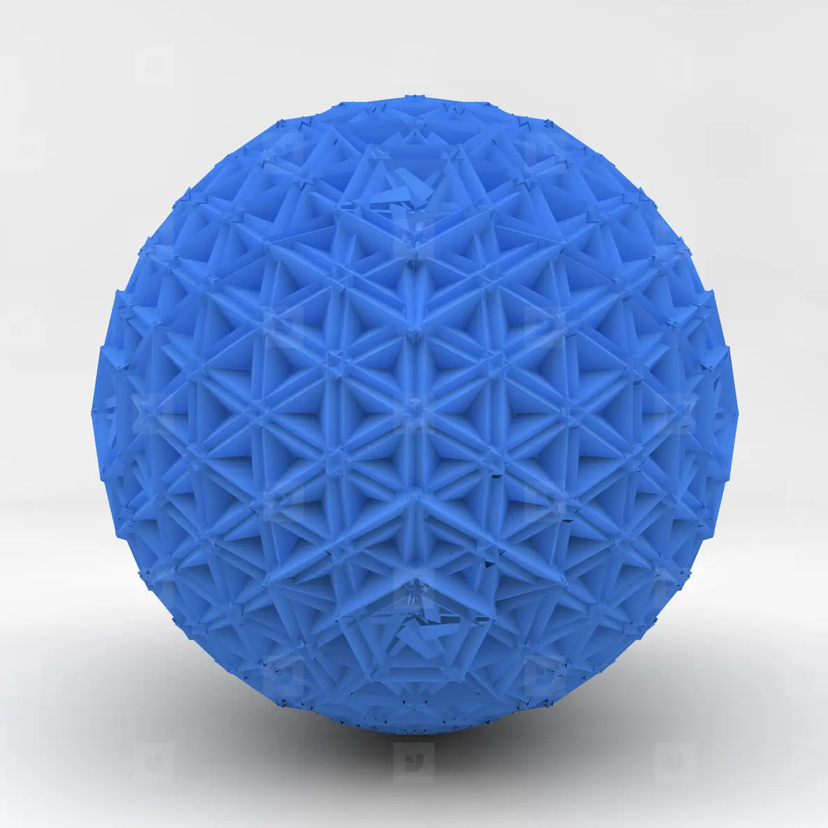 Triangle Sphere Photo (135669) - YouWorkForThem