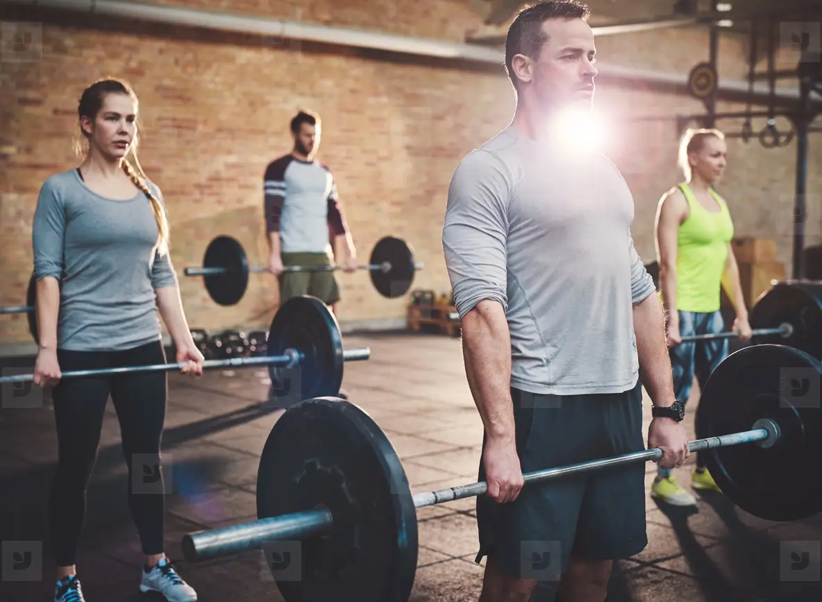 Lifting with the group