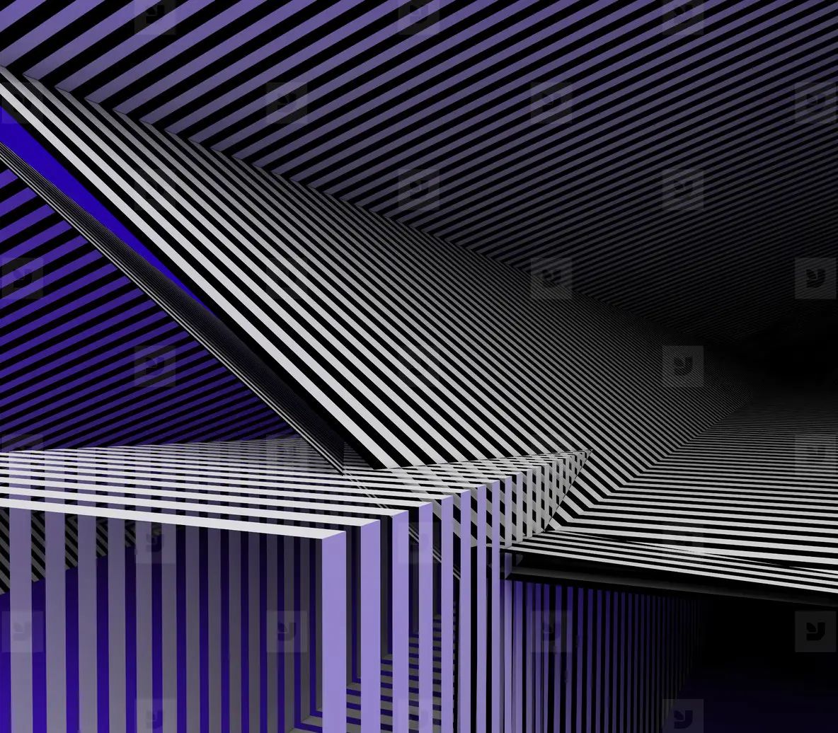 Abstract Stripes Photo (140429) - YouWorkForThem