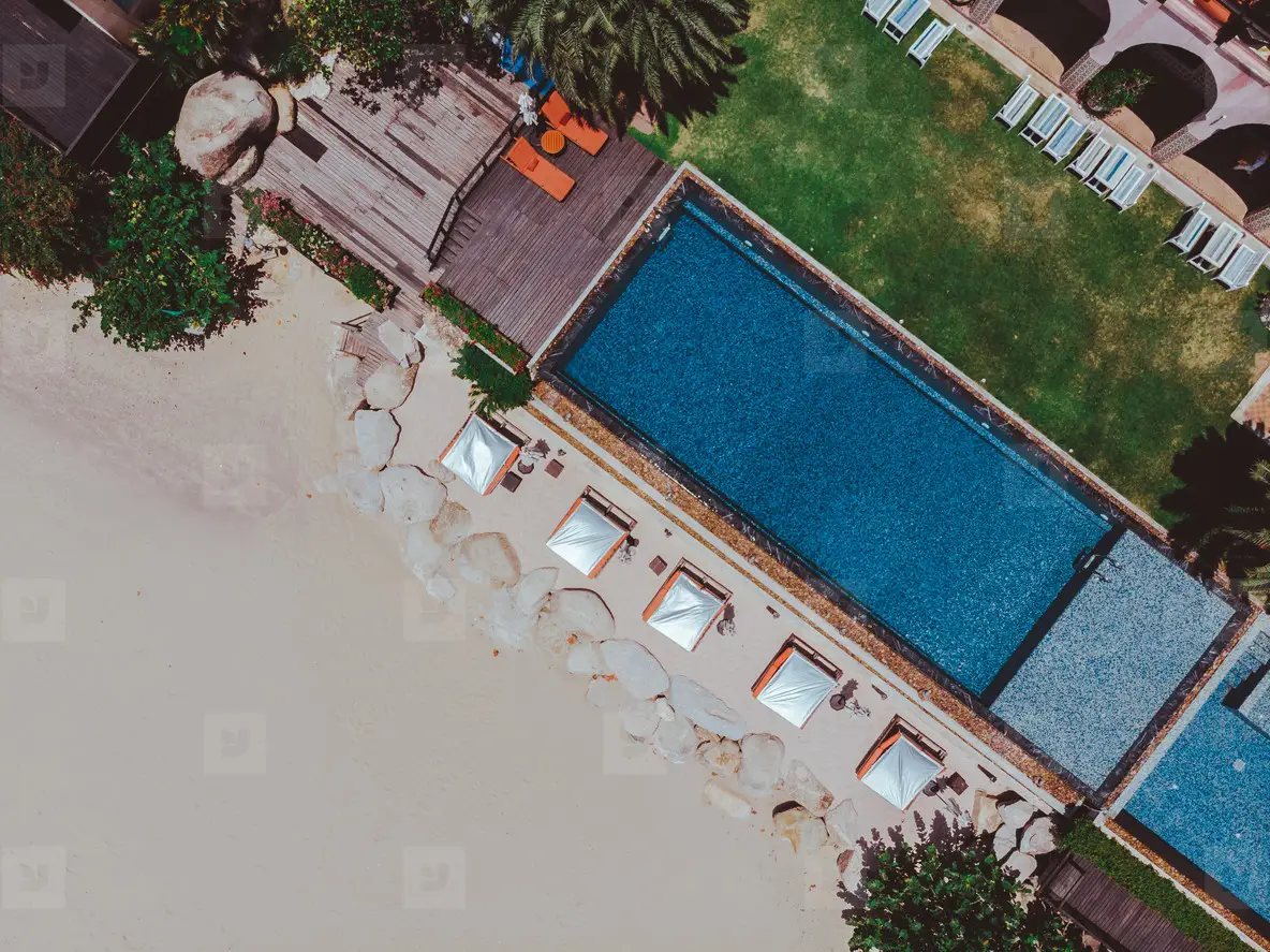 Resort Aerial View