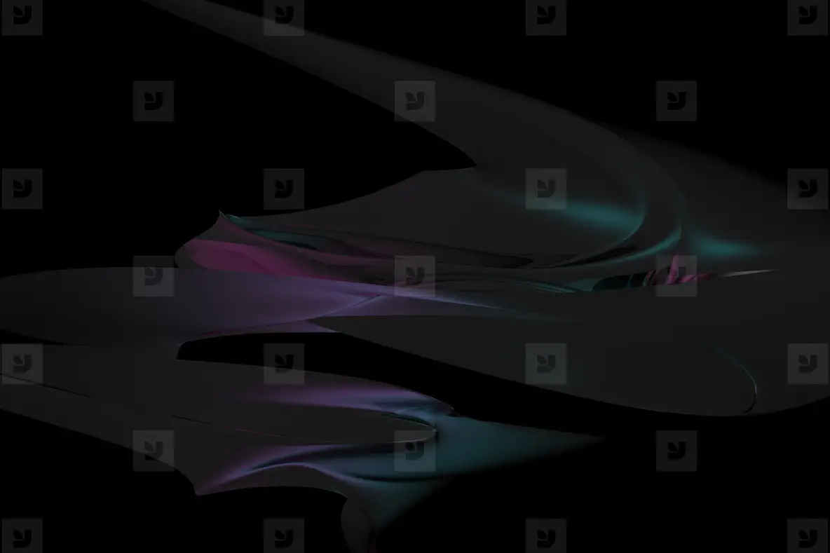 abstract fluid