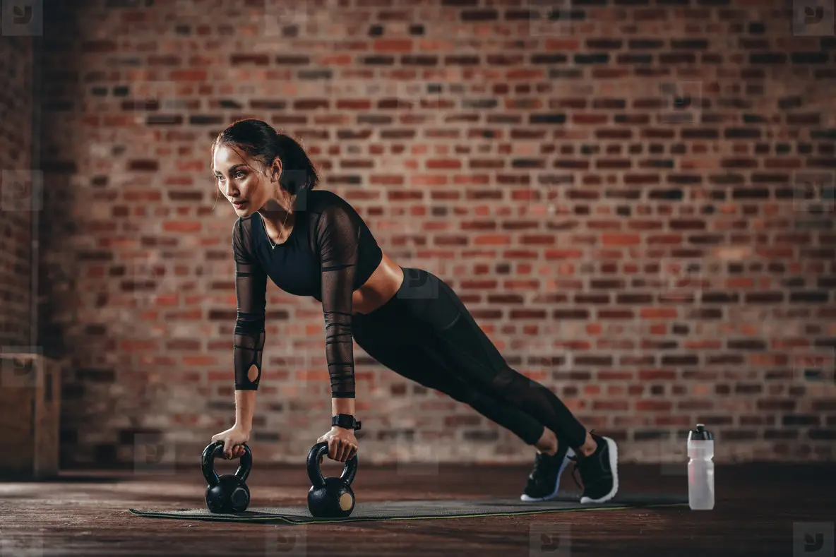 Woman Working Out At Cross Training Gym Photo 149879 YouWorkForThem