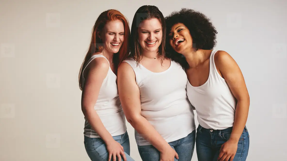Diverse Group Of Women Laughing Together Photo (162739) - YouWorkForThem