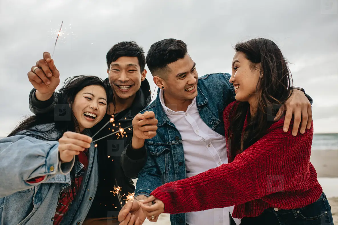 Asian Friendship