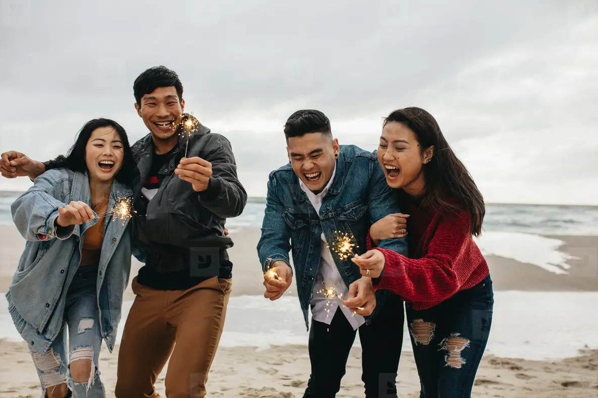 Asian Friendship