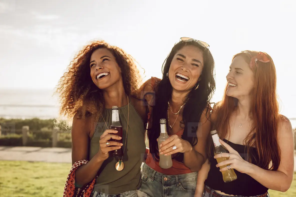 Women genuinely having fun and making derpy faces that makes for ugly photos. Women, that is the face we fall in love with, not your highly edited Instagram photos that took at least 50 tries to get right.