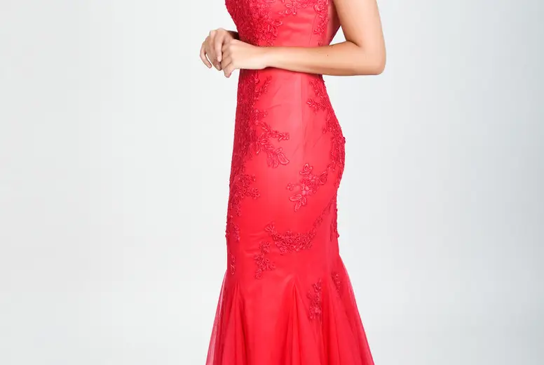 dress size 12 women Lucci Lu 4204 Size 4,12 Fuchsia Short Velvet Sequin Homecoming Dress Crystal Corset Slit Cocktail Gown V Neck 4 / Fuchsia main image 0