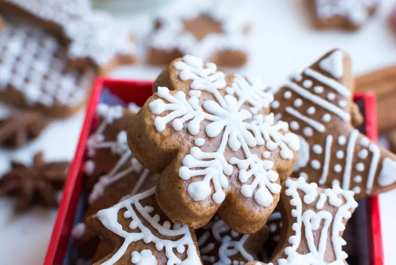 Christmas gingerbread